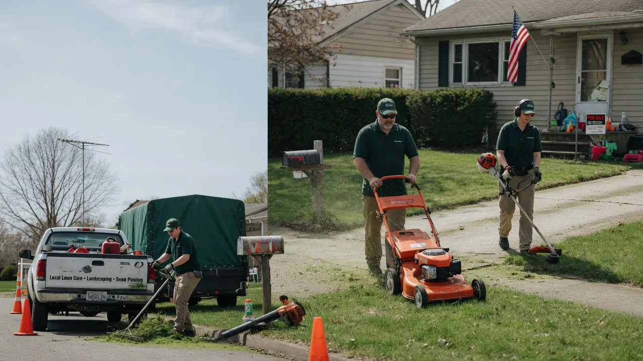 Lawn Care Services By Expert Landscaper in Connellsville, PA near me
